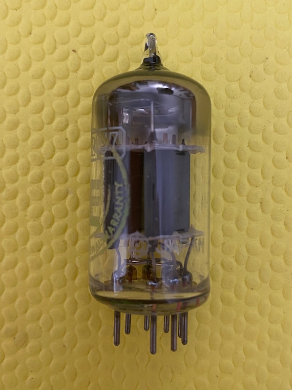 Tube 5814A = 12AU7A, ECC82 SYLVANIA NOS NIB