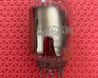 真空管　general electric 3個 General Electric GL-5670（5-Star）真空管 1956年製 3マイカ D-Getter