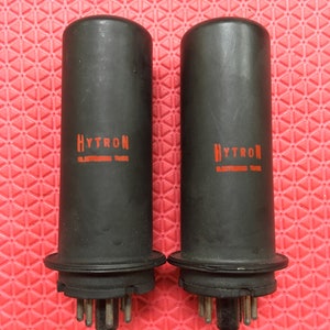 Matched Pair Hytron 1622 Industrial Vacuum Tubes Valves NOS NIB