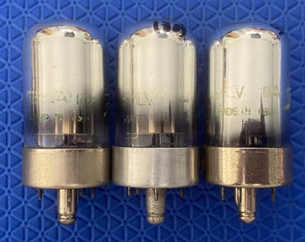 3 Sylvania 1LE3 Vacuum Tubes Valves Lot Of Three