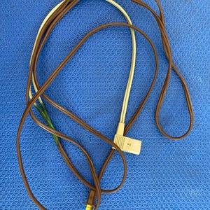 Cable de alimentación de CA de carrete a carrete Revox B77 B-77 de 3 metros con enchufe estadounidense no polarizado