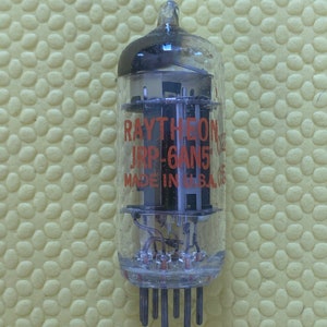 Raytheon JANCRP6AN5 真空管バルブ NOS NIB