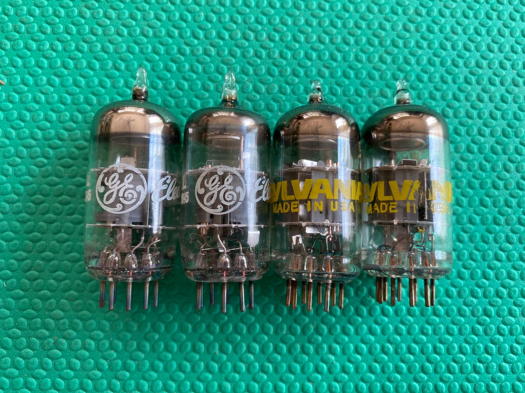 4 Us-made 9JW8 Vacuum Tubes Valves NOS NIB Lot of Four - Etsy