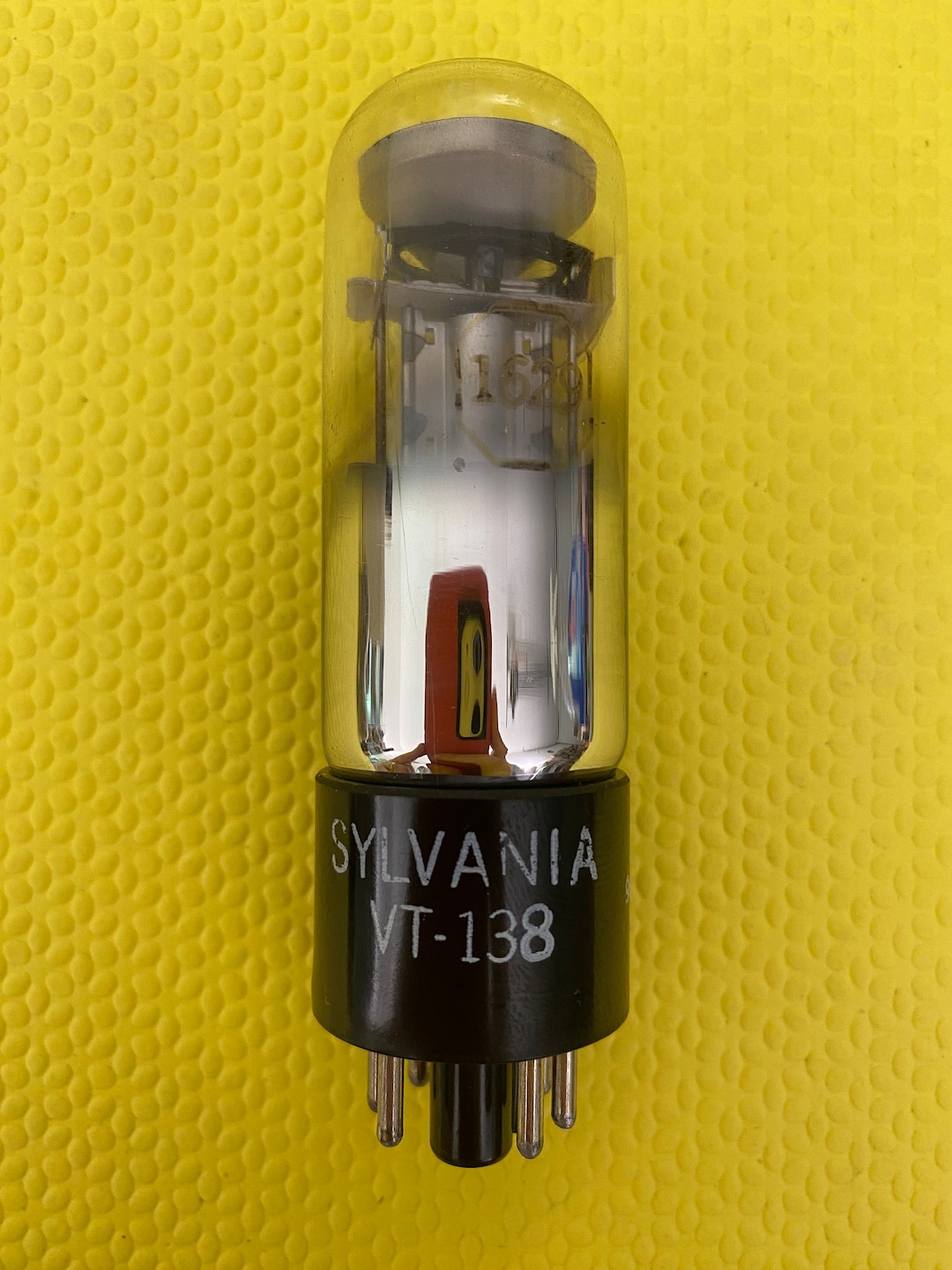 Sylvania 1629 VT-138 VT138 Indicator Magic Eye Vacuum Tube Valve