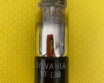 Sylvania 1629 VT-138 VT138 Indicator Magic Eye Vacuum Tube Valve