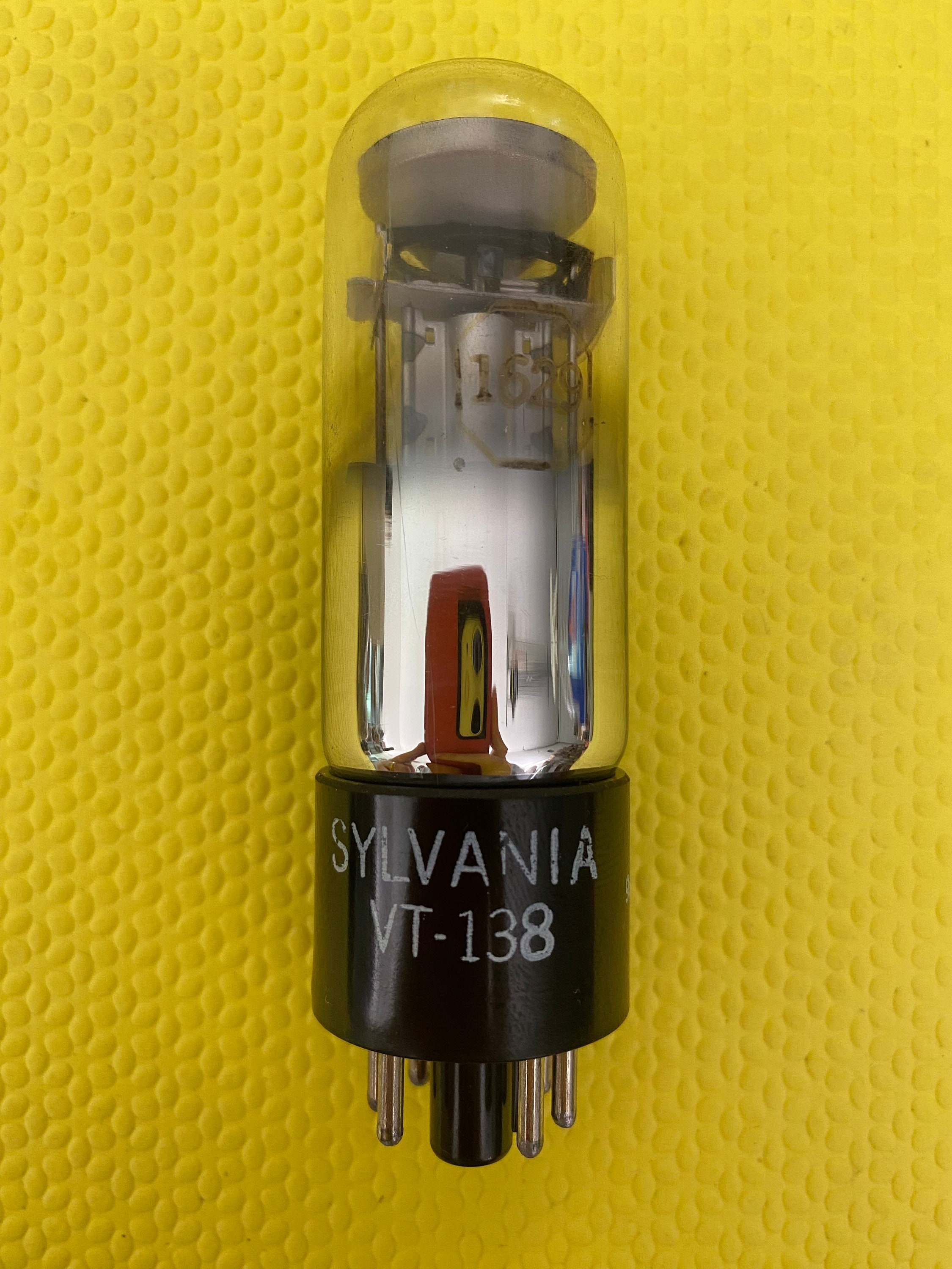 Sylvania 1629 VT-138 VT138 Indicator Magic Eye Vacuum Tube Valve