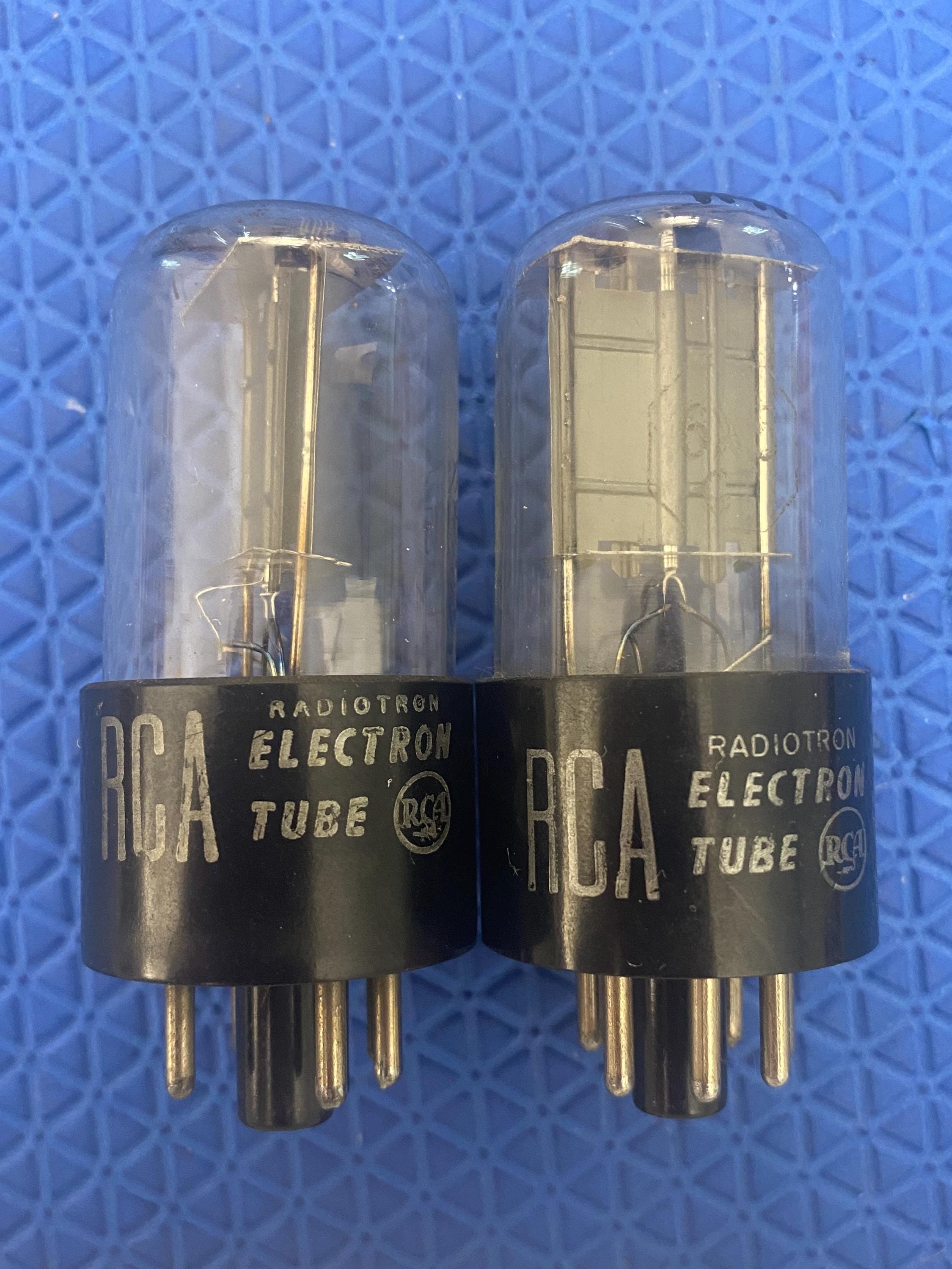 Tube électronique RCA 5V4GA De 1967 – Redresseur Pour Ampli Audio, Occasion NOS (New Old Stock)