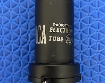 Lampe Vacuum Tube RCA 6L6 Y Métal - NOS (New Old Stock) - Neuf Dans Sa Boîte