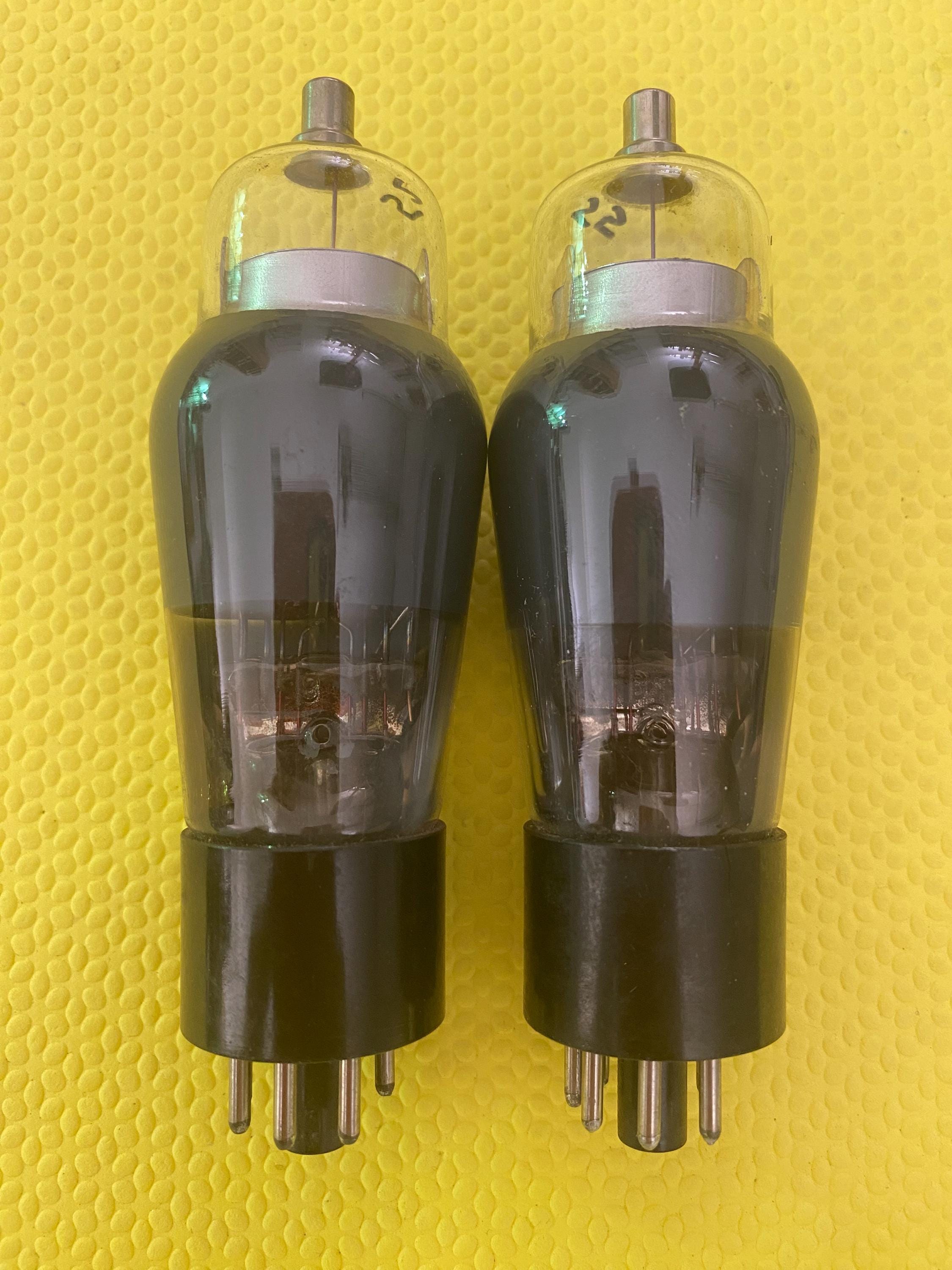 2 Zenith 6U7 Vacuum Tubes Valves Lot of Two - Etsy