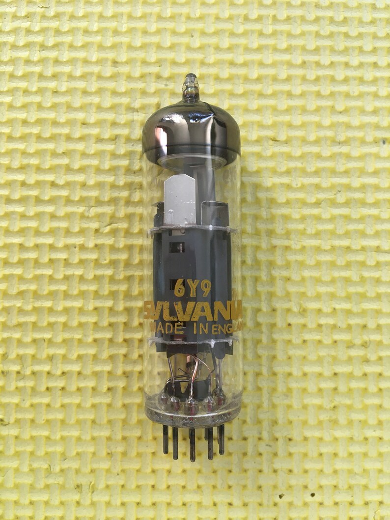 Sylvania Ranking integrated 1st place OFFicial store 6Y9 Vacuum Tube NOS NIB Valve