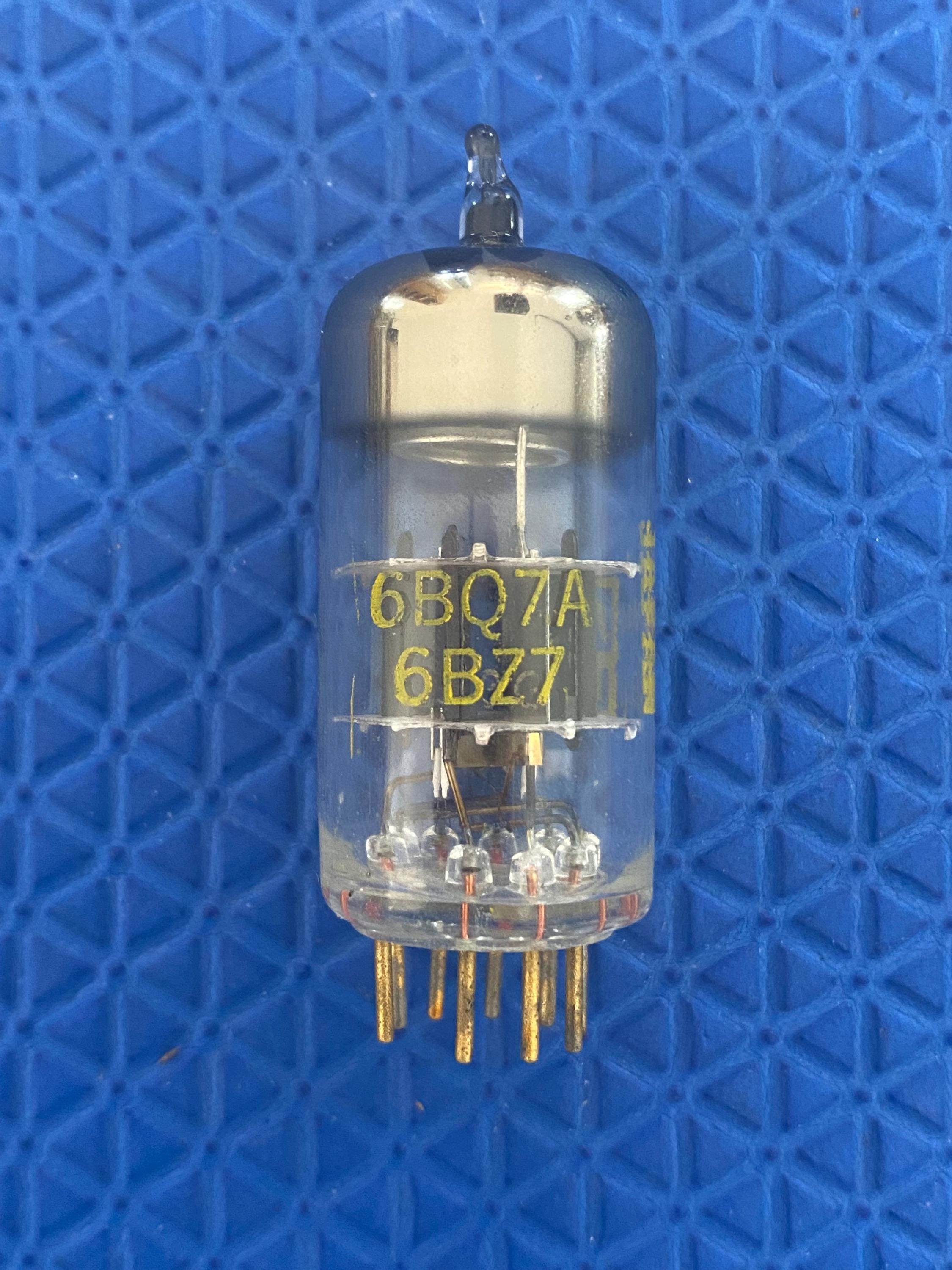 Matsushita 6BQ7 6BQ7A 6BZ7 Vacuum Tube Valve Gold Pin Nos-testing