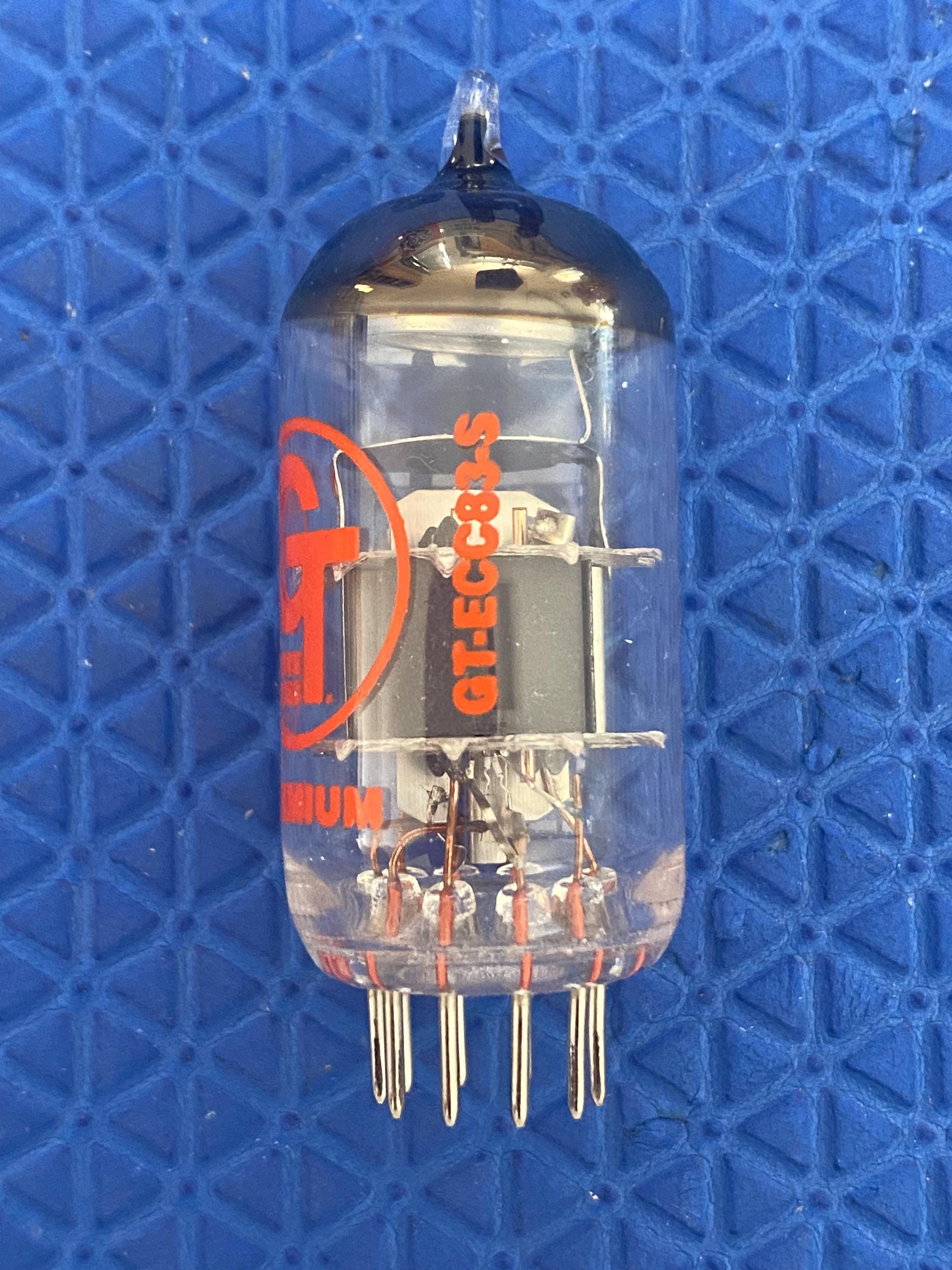 真空管3本セット GROOVE TUBES ECC83 Sセレクト 【公式通販】