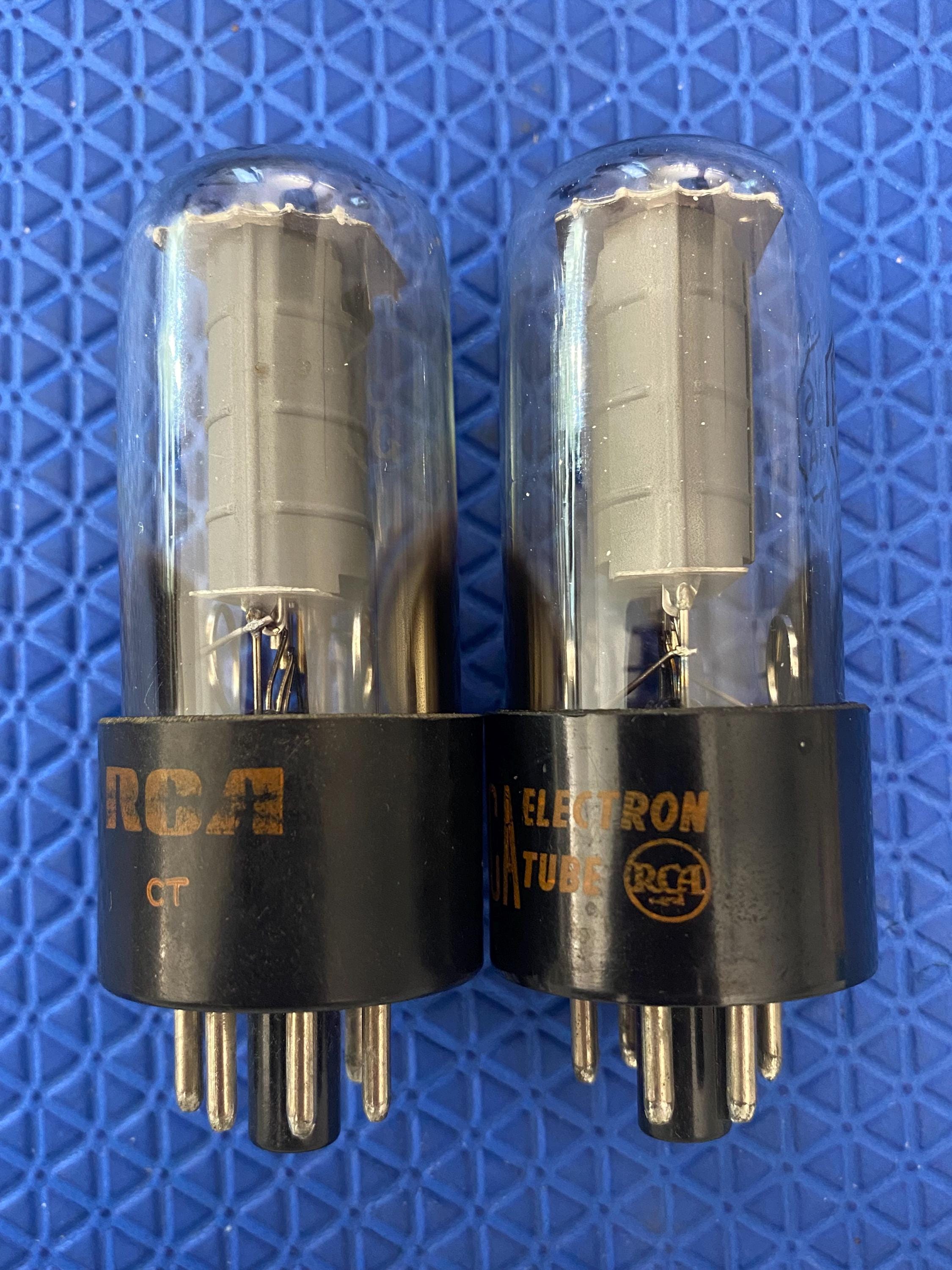 RCA 6V6 カーボンスート ブラウンベース RCA 6V6 カーボンスート ブラウンベース - メルカリ