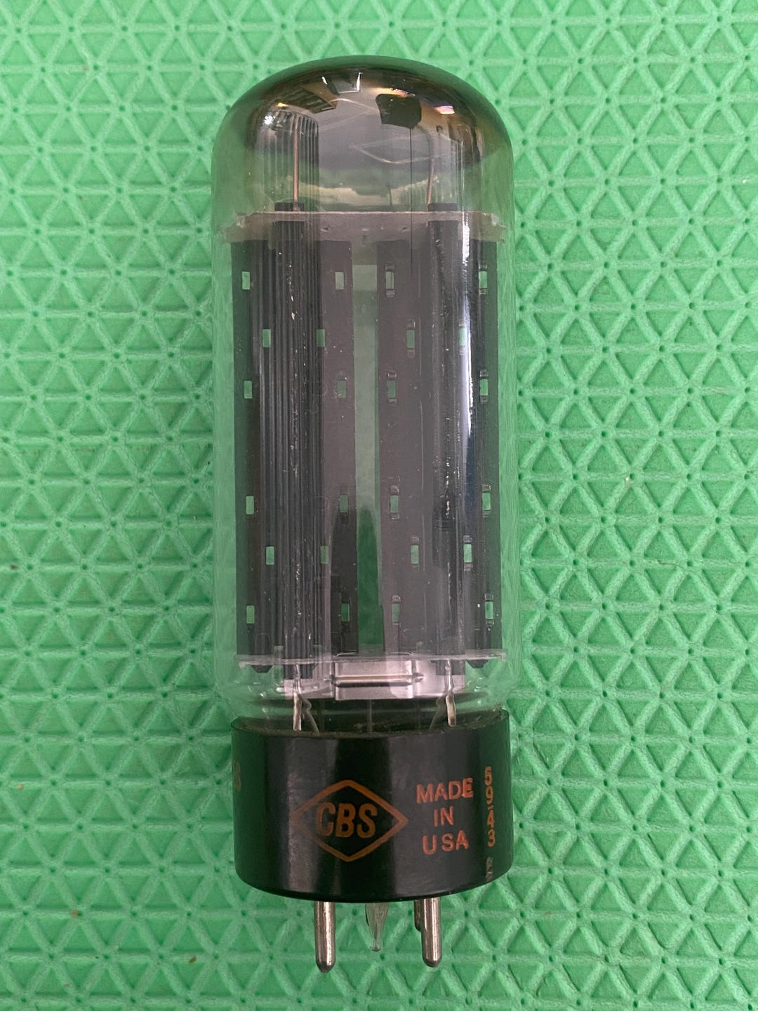 CBS 5U4 5U4GB Vacuum Tube Rectifier Black Plates - Etsy