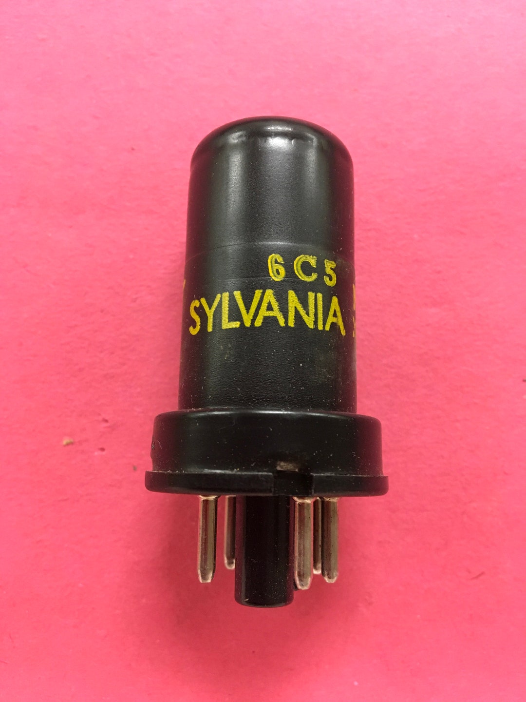 Sylvania 6C5 Vacuum Tube Valve NOS NIB - Etsy