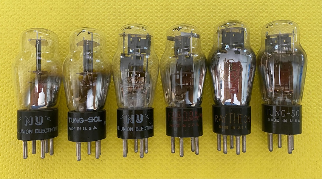 6 Us-made Number / Type 84 #84 6Z4 Vacuum Tubes Lot of Six - Etsy