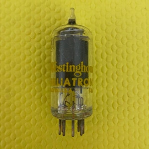 Westinghouse 6AK6 Vacuümbuisventiel NOS NIB