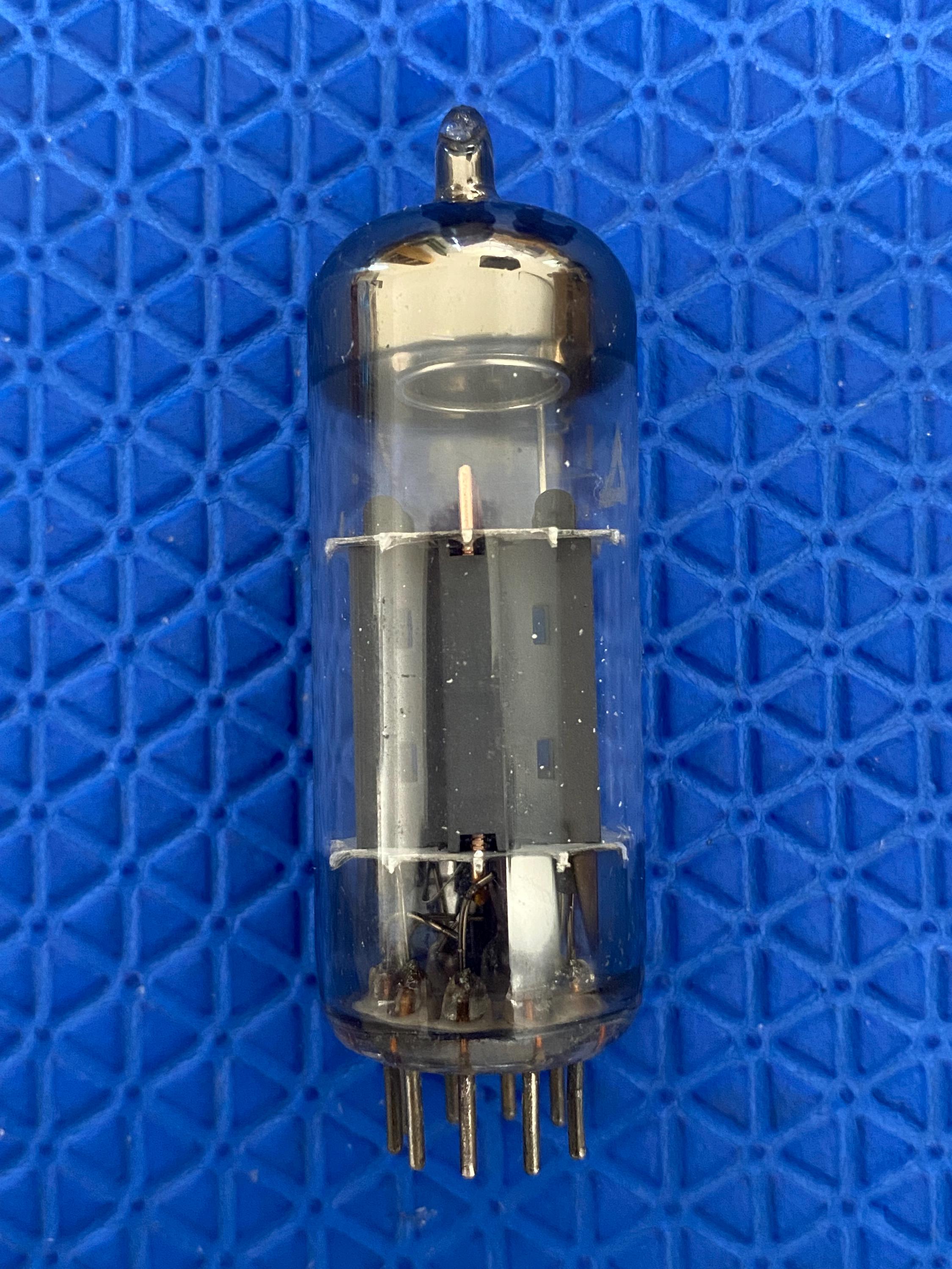 松下 12FQ7 / 12CG7 真空管バルブ NOS テスト - Etsy 日本