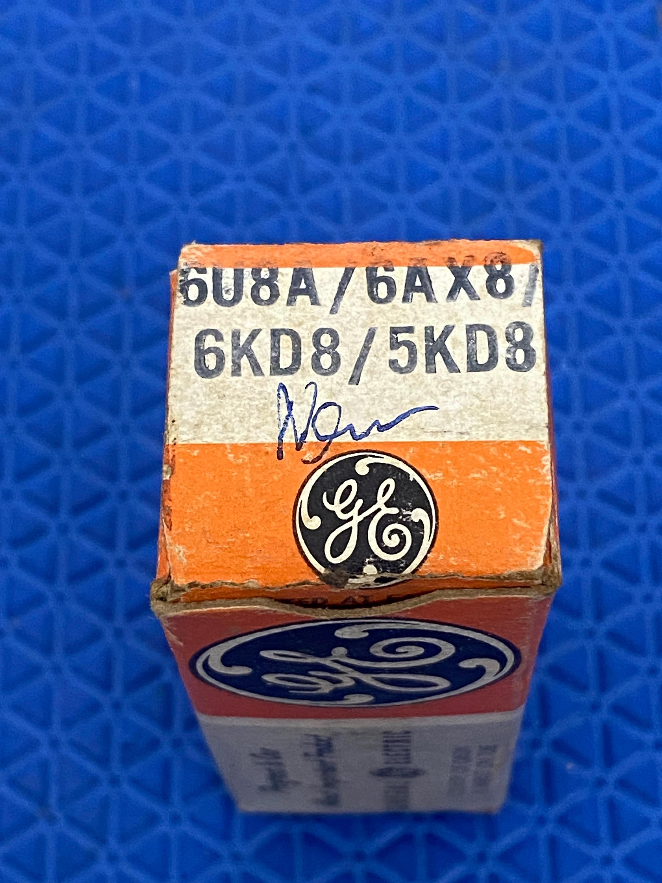 未使用GE 真空管6AZ8 M-816 General Electric GE 6U8 6U8A 6AX8 5KD8 6KD8 ECF82 Vacuum Tube
