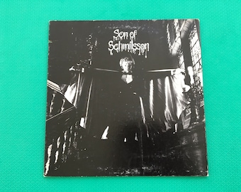 Harry Nilsson Starring In Son Of Schmilsson Stereo Vinyl LP RCA Victor LSP-4717