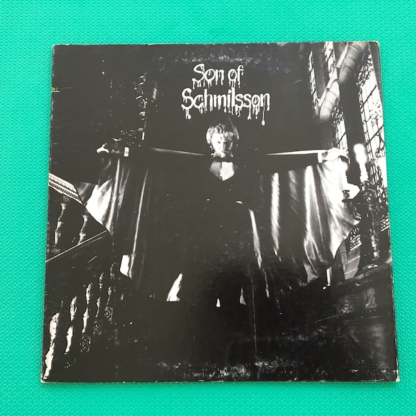 Harry Nilsson Starring In Son Of Schmilsson Stereo Vinyl  LP RCA Victor LSP-4717