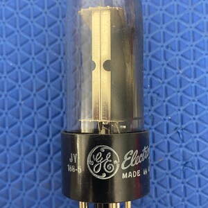 GE 7027A 真空管 4本 純正箱付 PAIRテストデータ記載 General Electric GE 22DE4 Vacuum Tube NOS NIB - Etsy