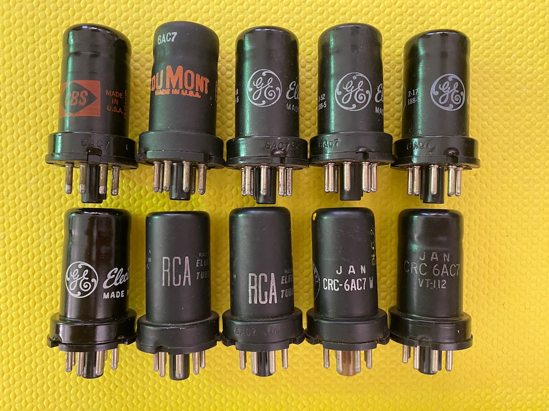 Tube Valve 6K7MG NOS (New Old Stock) Neotron | Pièce électronique Vintage Jamais Utilisée, Ouvert Pour Photo