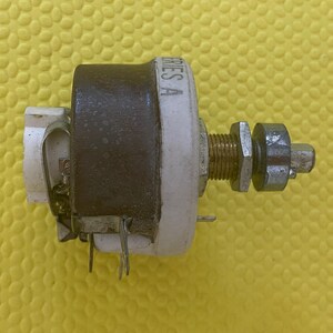 Ohmite Rheostat 25 Watts 1000 Ohms Model H Series A Stock Number 0158 NOS NIB