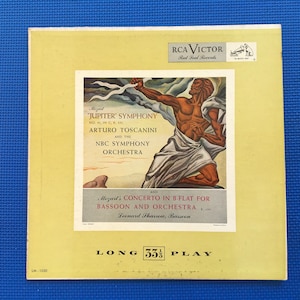 Toscanini vinyl - Etsy 日本