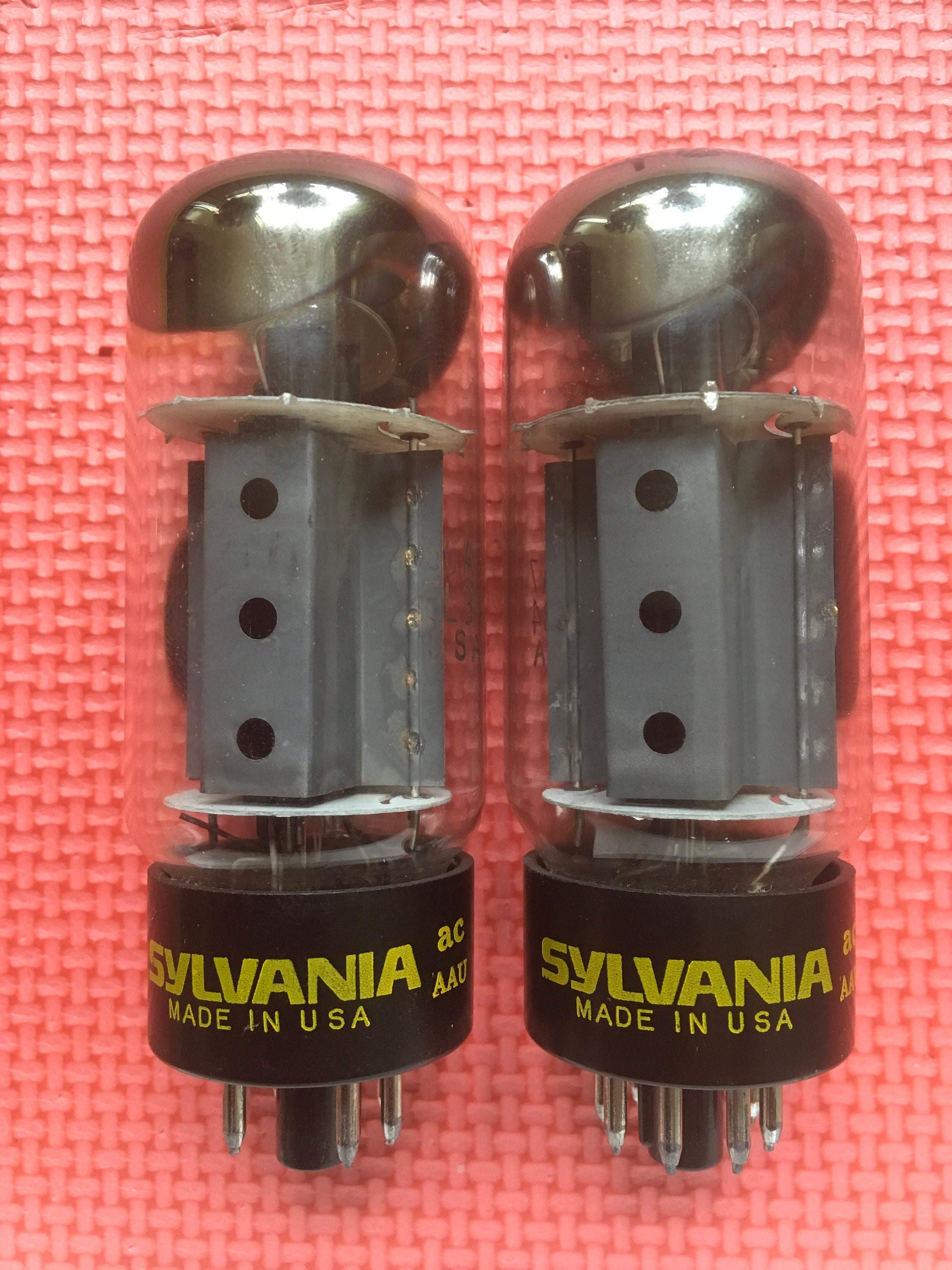 H3B3 EL34 6CA7 Soviet Vintage 2本セット EL34 6CA7 真空管　SYLVANIA – Tubes Doug's アンプ