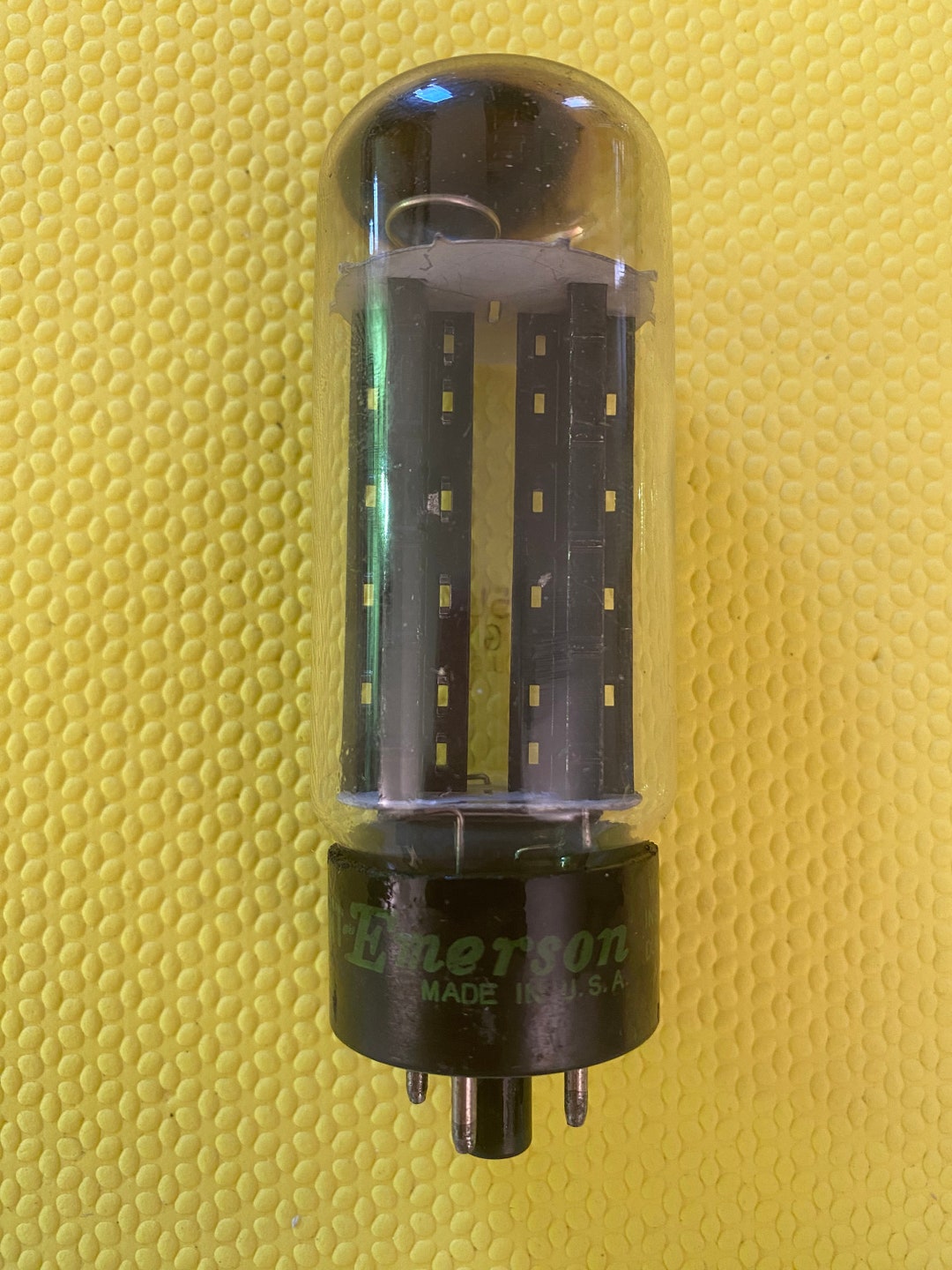Sylvania 5U4 5U4GB Vacuum Tube Rectifier Black Plate - Etsy