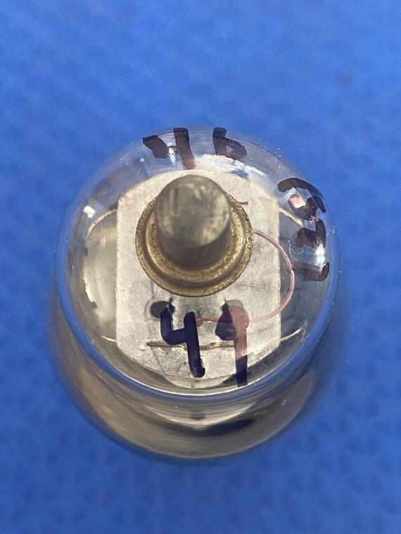 Sylvania 6C8 6C8G Vacuum Tube Nos-testing - Etsy