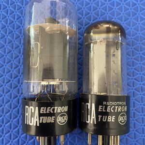 Tube électronique SYLVANIA 6AV5GA - Neuf, Sous Garantie 3 Mois