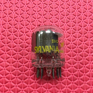Válvula de tubo de vacío Sylvania 8B10 NOS NIB