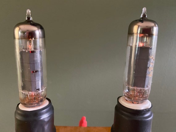 Quad De Tubes NOS Raytheon EL84 / 6BQ5 - Fabriqué Aux USA, Jamais Utilisés