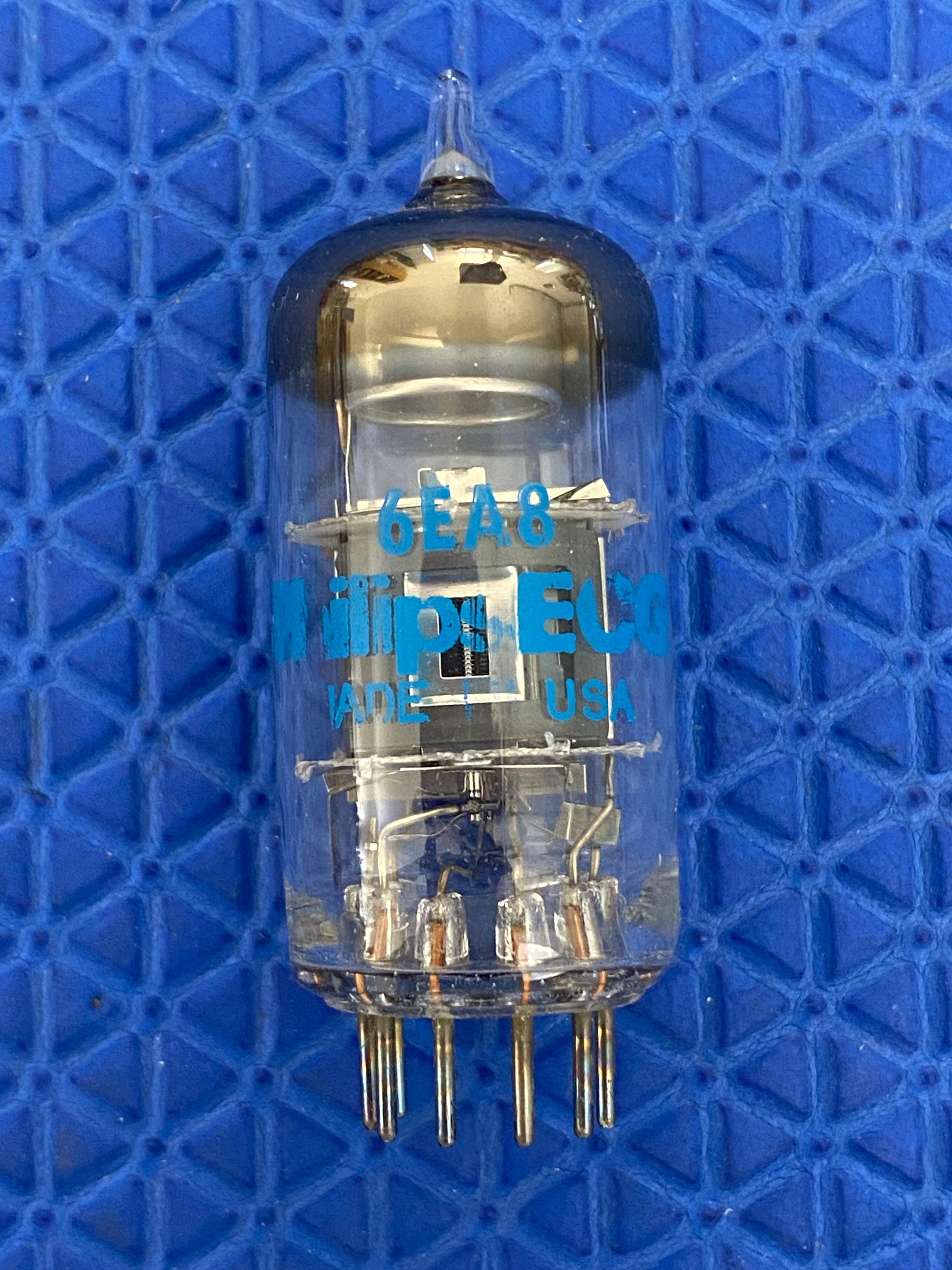 Philips ECG 6EA8 Vacuum Tube NOS NIB - Etsy