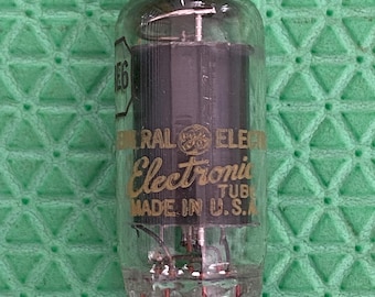 General Electric GE 6BE6 Vacuum Tube NOS NIB