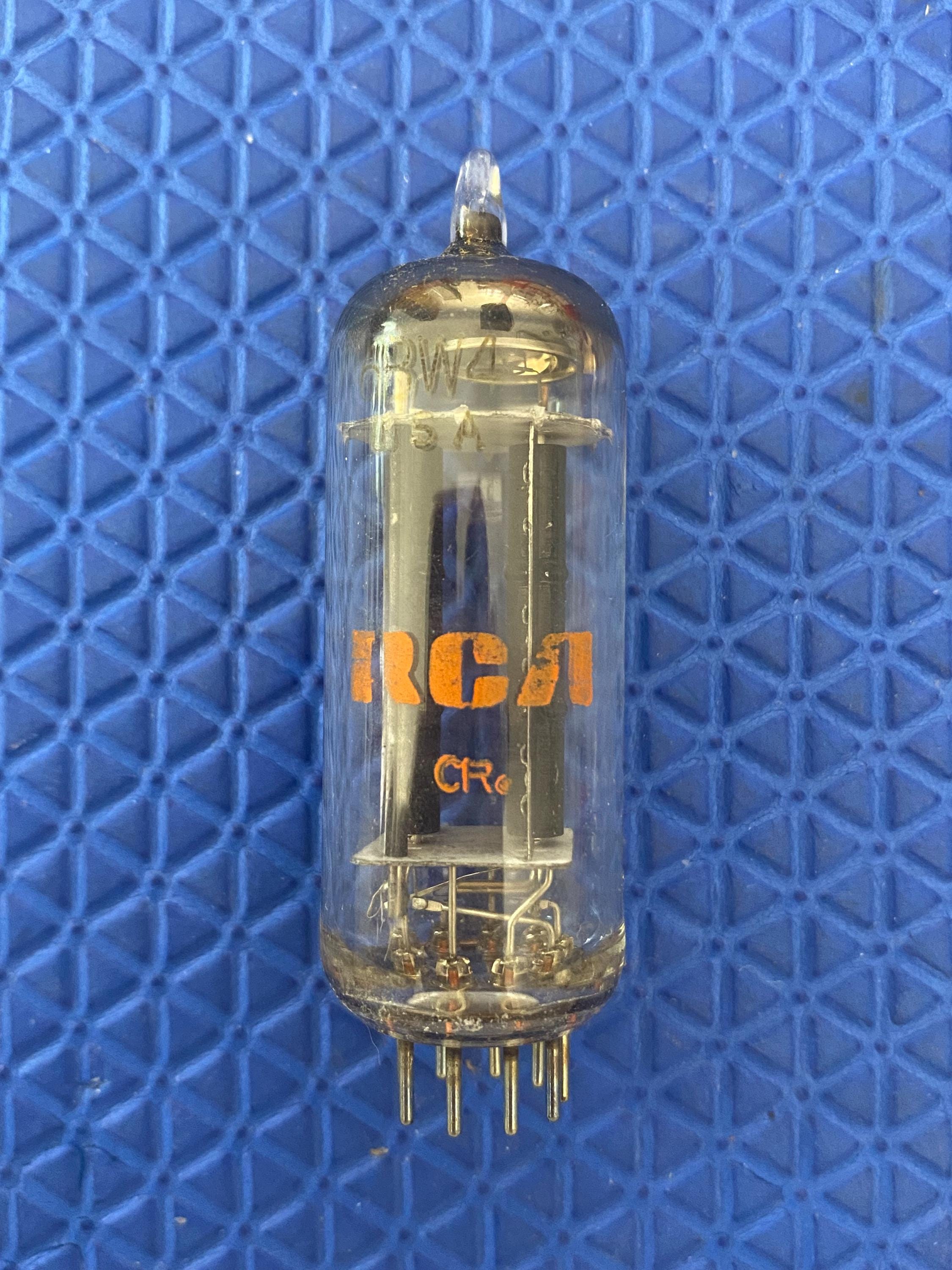 RCA 6BW4 真空管バルブ NOS 新品未開封 - Etsy 日本