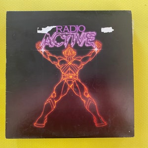 Radio Active K-Tel Records Vinyl Stereo LP TU 2940 44