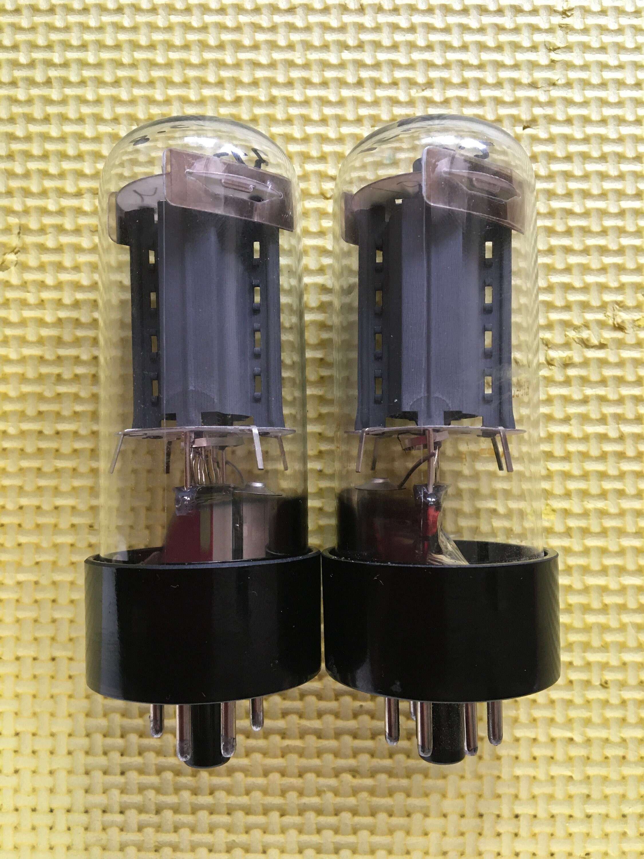 6L6GC Sovtek Output Amplifier Tube Valve Matched Pairs  NOS lot de 2 tubes 