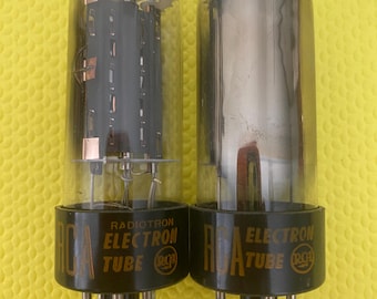 米国製 12AX4 12AX4GT 12AX4GTA 12AX4GTB 真空管 バルブ 新品未使用 9