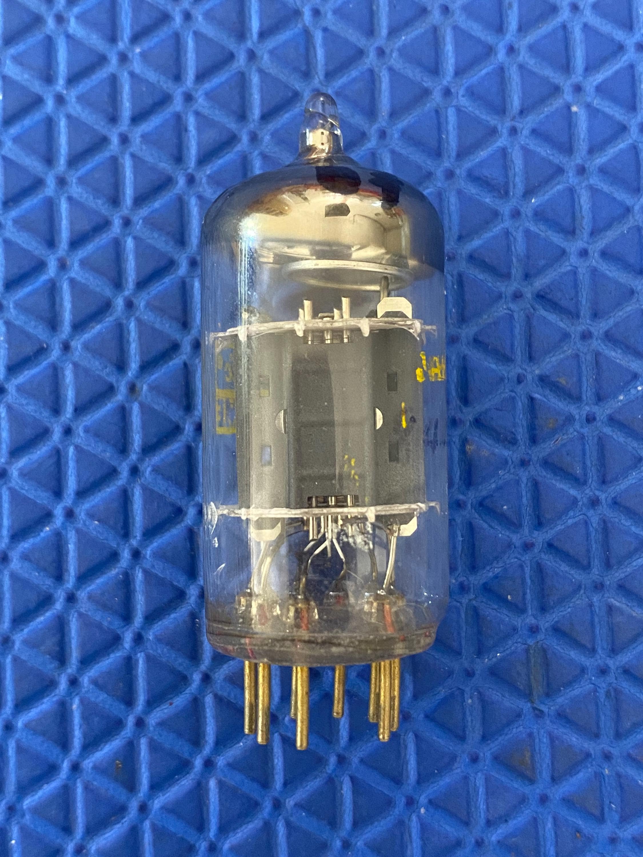 Matsushita 12AU7 ECC82 Gold Pin Vacuum Tube Valve - Etsy