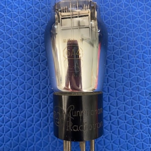 RCA Cunningham Radiotron 6A4 Vacuum Tube Valve