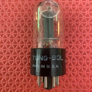 Tung-Sol 6SN7 6SN7GT Mouse Ear Vacuum Tube Valve Copper Support Rods