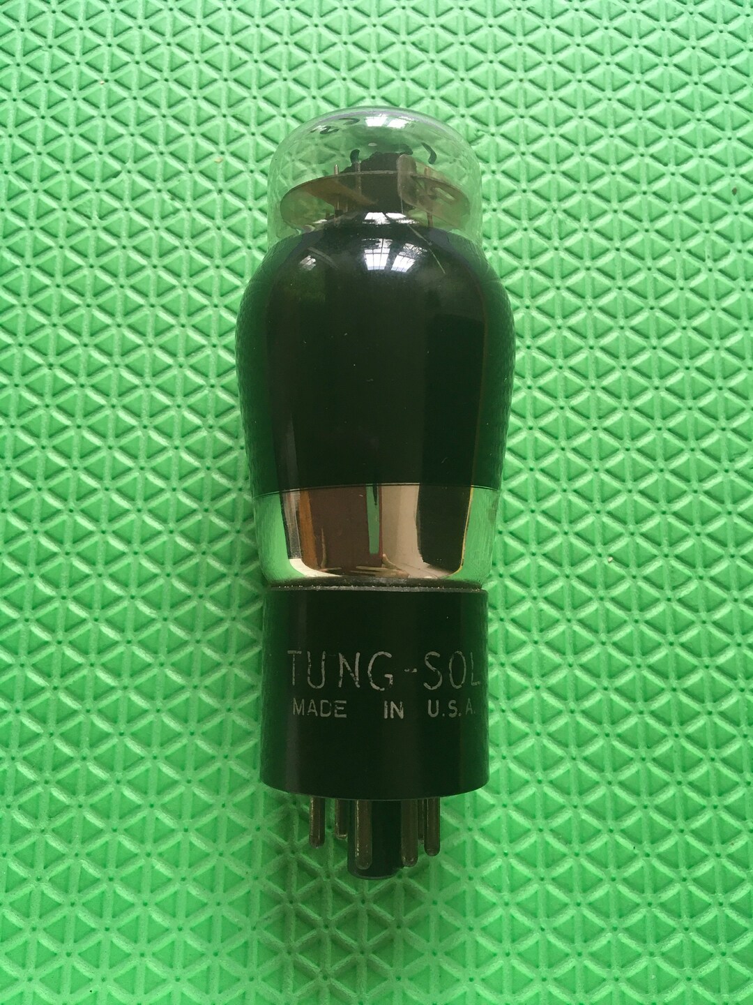 Tungsol 25B6 25B6G Vacuum Tube Valve Black and Silver ST Etsy