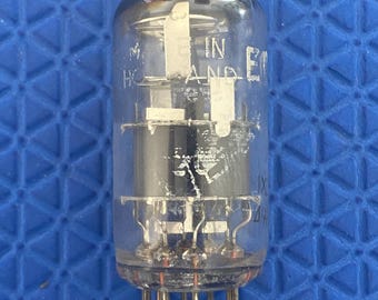 RCA ブラックプレート 12BZ7 真空管バルブ NOS NIB ユニバルブまたは