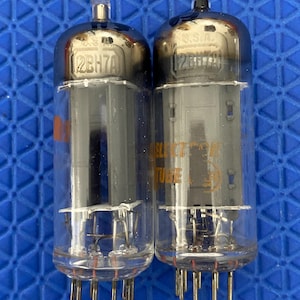 Matched Pair RCA 12BH7 12BH7A Vacuum Tubes Valves NOS NIB 12AU7 Substitute For Tube Rolling
