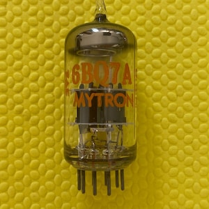 Mytron 6BQ7 6BQ7A Vacuum Tube Valve NOS NIB For Your Schiit