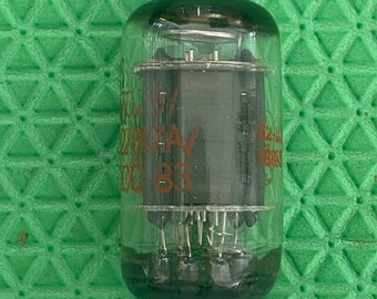 General Electric GE 7025 12AX7 ECC83 Vacuum Tube NOS NIB - Etsy