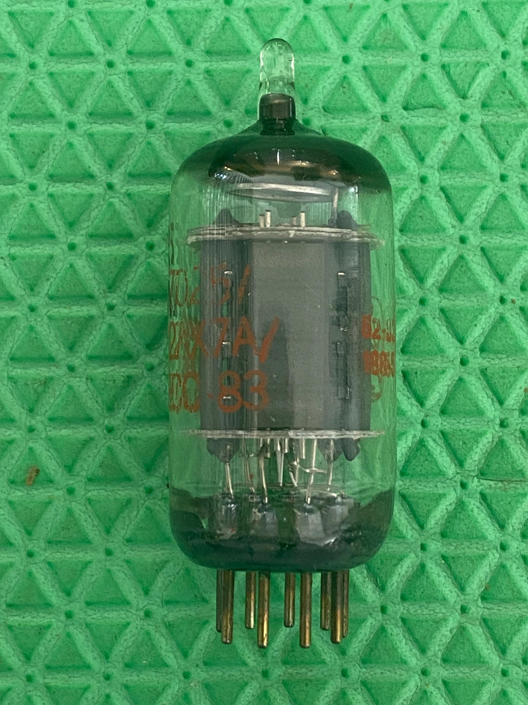 General Electric GE 7025 12AX7 ECC83 Vacuum Tube NOS NIB - Etsy